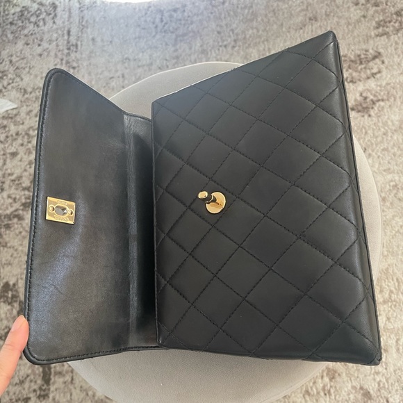 Authentic Chanel kelly top handle bag - Picture 10 of 13